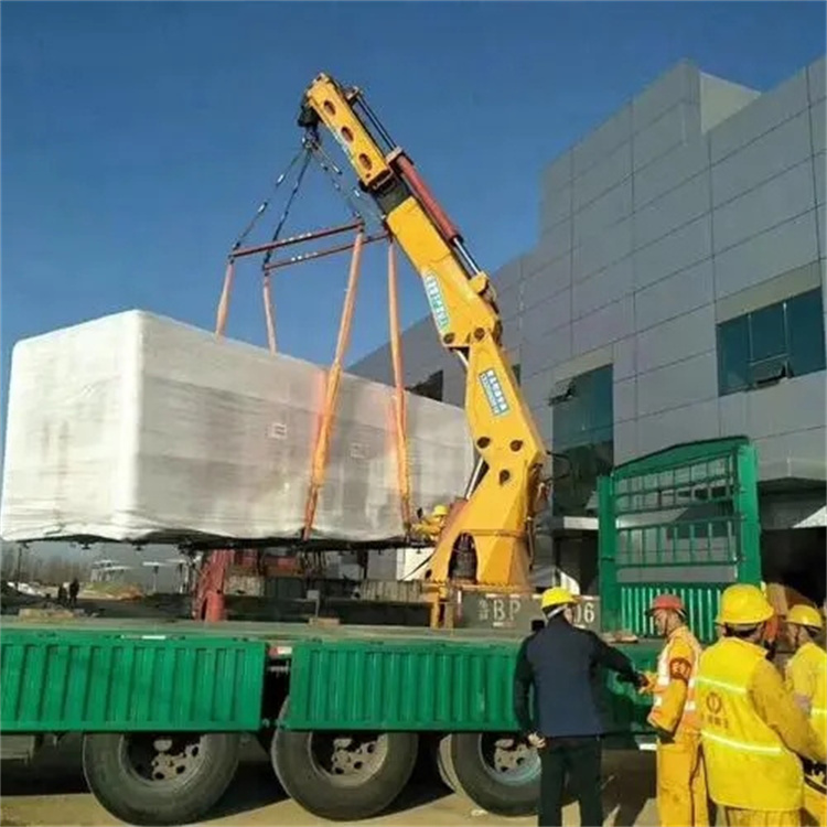 禅城机床设备搬运安装