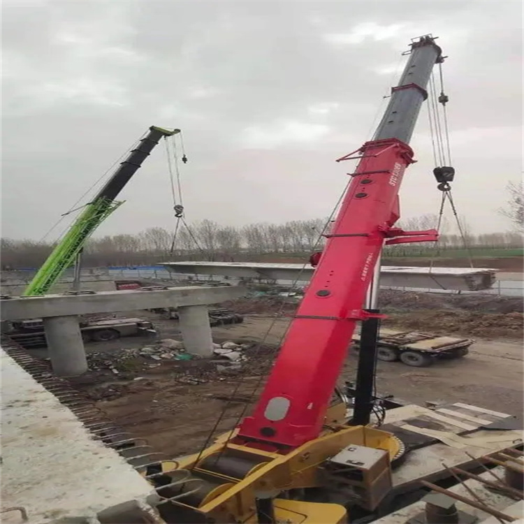 禅城钢构件起吊,吊点采用几点绑扎