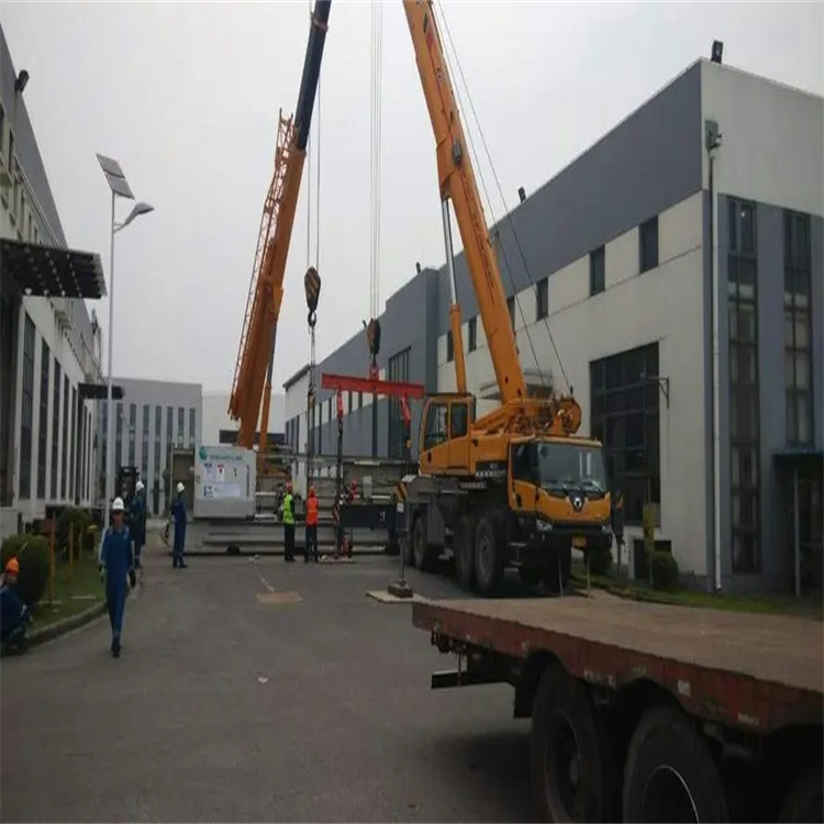 禅城附近12吨吊车出租电话|工程吊装|高效响应