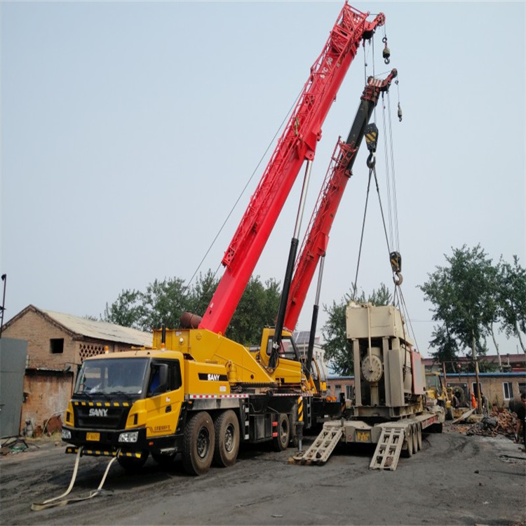 禅城附近大吊车出租|工地吊装设备租赁